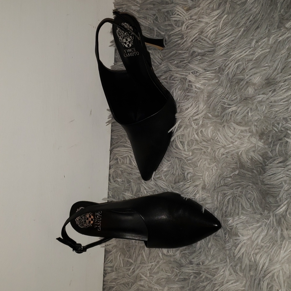 Black Heels Vince Camuto